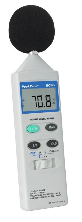 Schallpegel Messgerät Typ P 5055