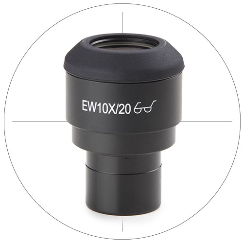 Okular mit Fadenkreuz WF10x/20mm