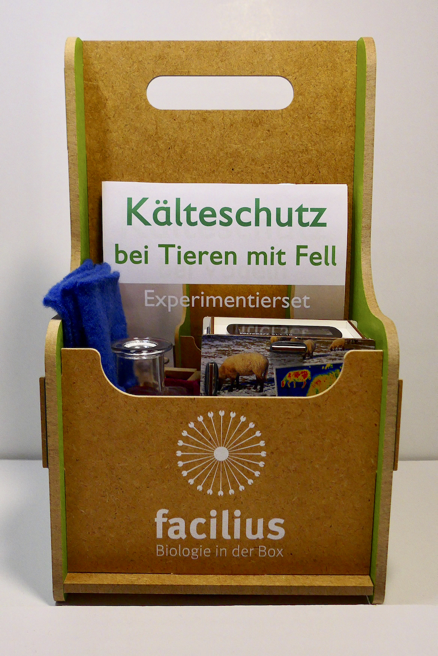Kälteschutz bei Tieren mit Fell