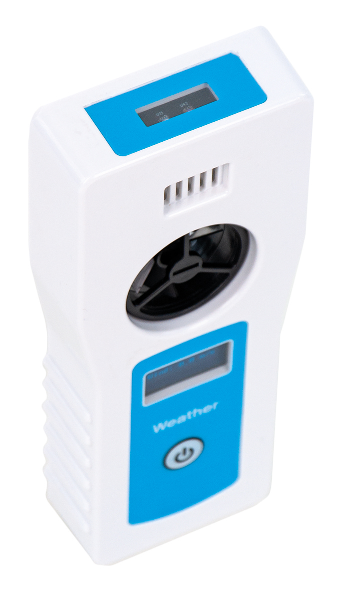 Smart-Sensor mit DISPLAY, Wetterstation