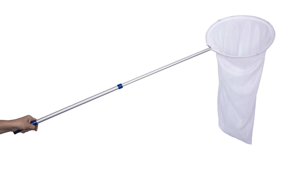 Insektenkescher mit Teleskopstange Insektenkescher mit Teleskopstange