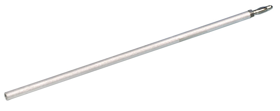 Alustab mit Stecker, L=200mm, D=6 mm Alustab mit Stecker, L=200mm, D=6 mm