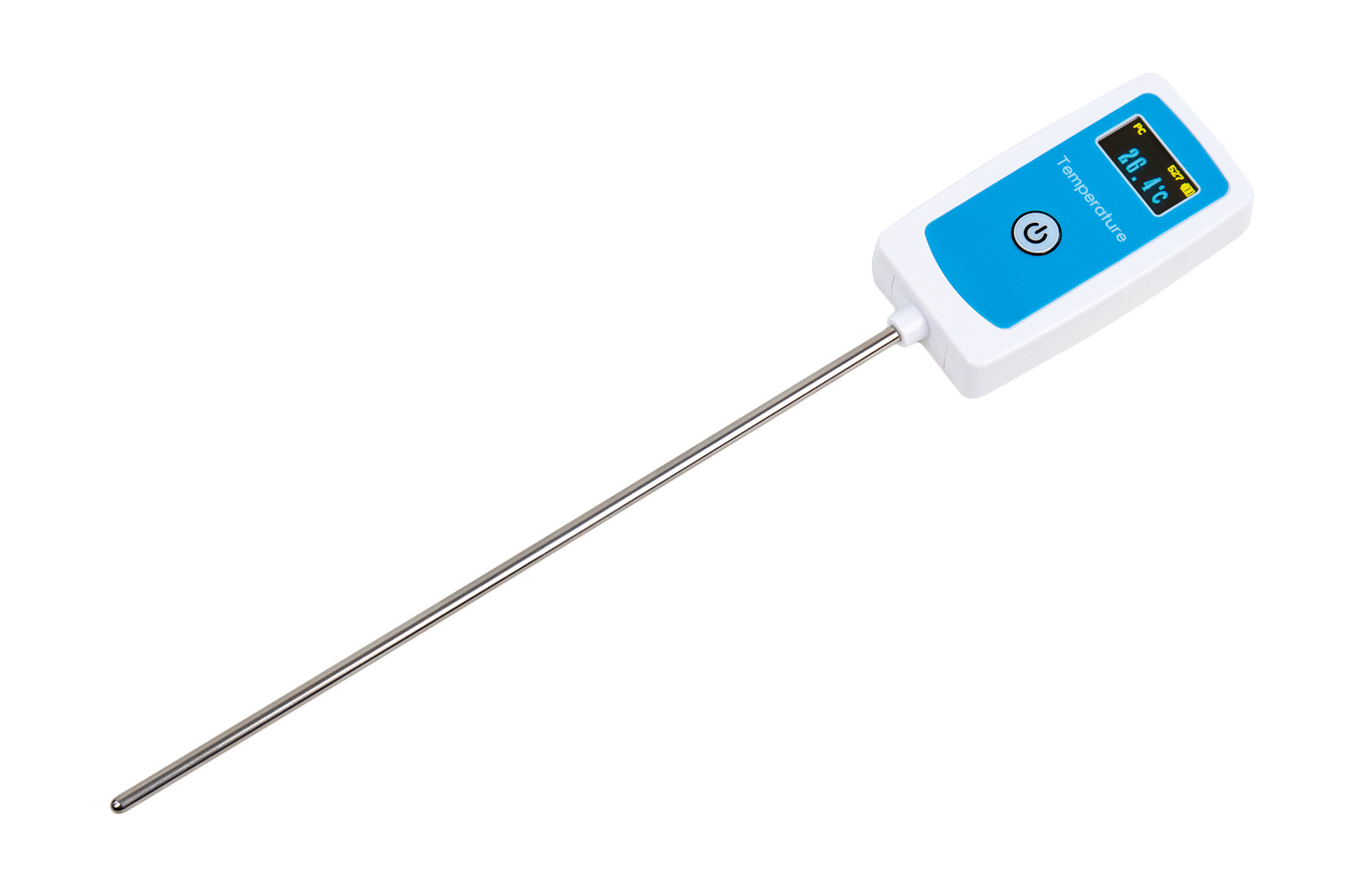 Smart-Sensor mit DISPLAY, für Temperaturmessungen