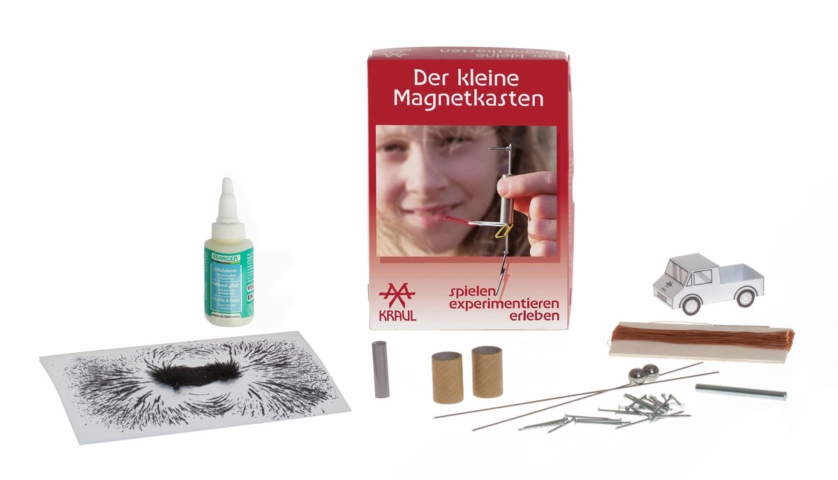 Der kleine Magnetkasten, Experimentierkit Der kleine Magnetkasten, Experimentierkit
