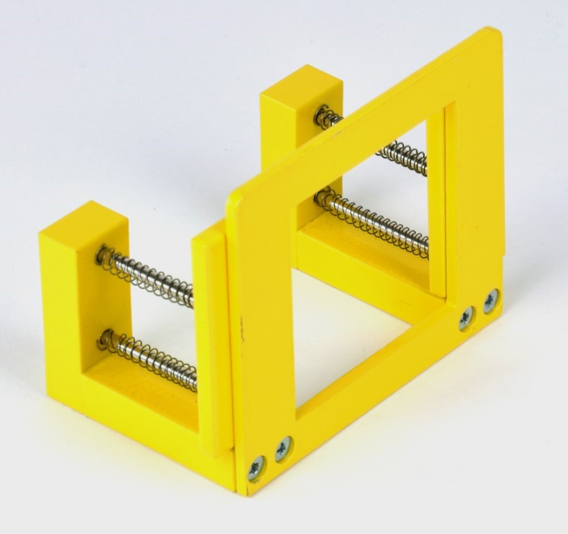 Halter für Absorptionsplatten, magnetisch