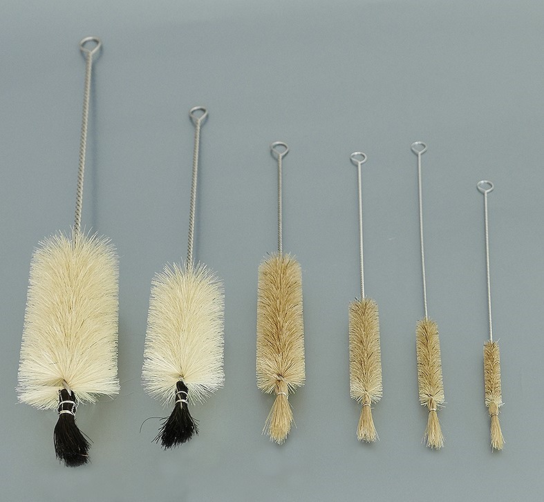 Reagenzglasbürste mit Kopfbündel Reagenzglasbürste mit Kopfbündel