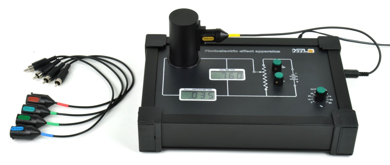 Kompaktgerät zum Planckschen Wirkungsquantum und zur Austrittsarbeit Kompaktgerät zum Planckschen Wirkungsquantum und zur Austrittsarbeit