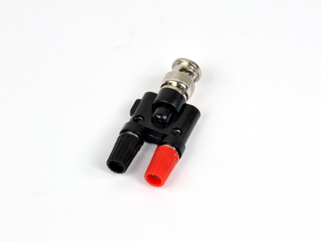 Adapter BNC-4-mm-Buchsen Adapter BNC-4-mm-Buchsen