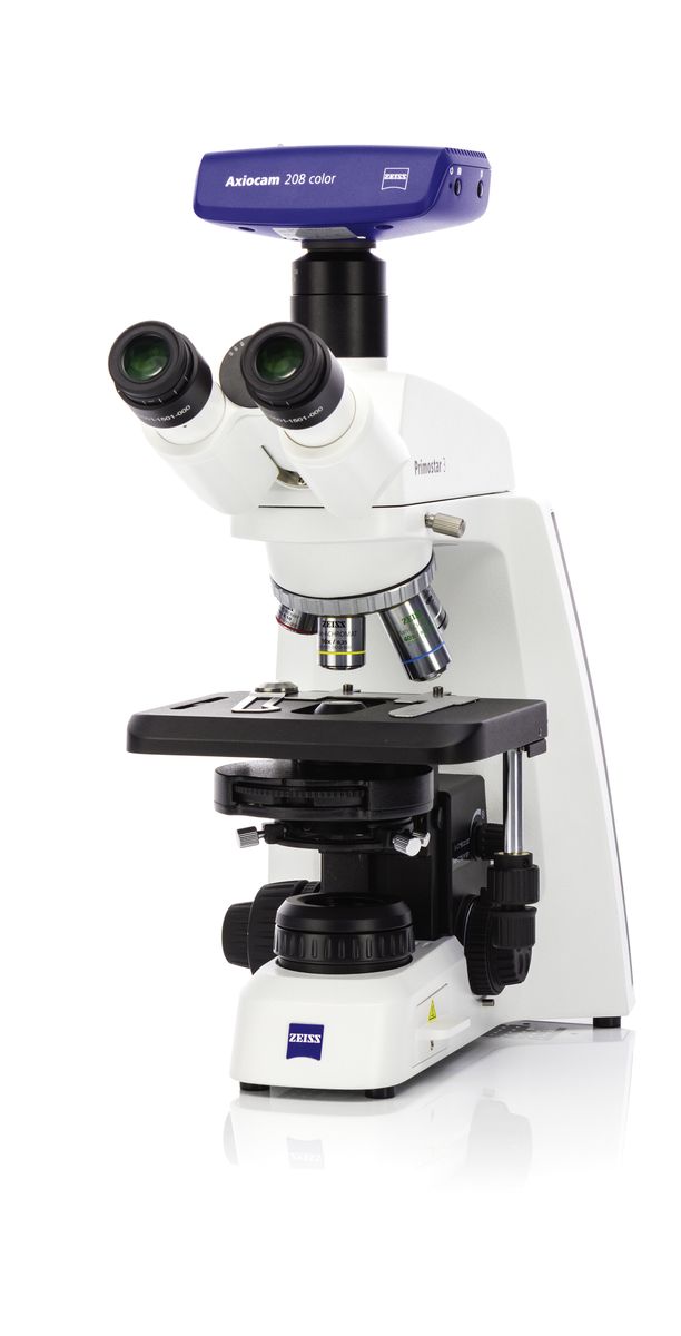 Zeiss Mikroskop Primostar 3 KMAT mit Phasenkontrast und Dunkelfeld Zeiss Mikroskop Primostar 3 KMAT mit Phasenkontrast und Dunkelfeld