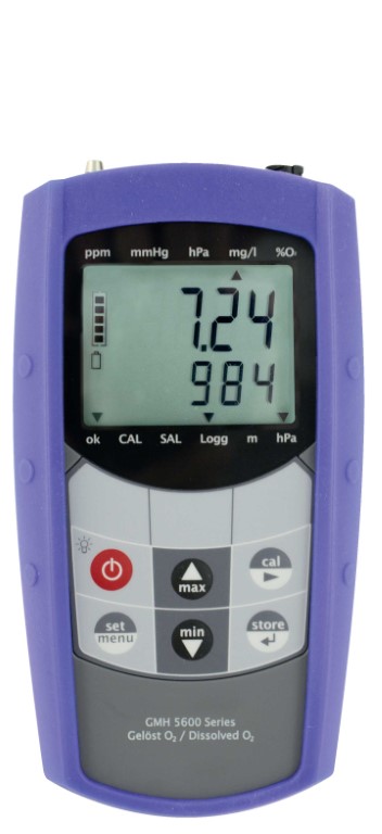 Sauerstoff Messgerät Typ 5650 Sauerstoff Messgerät Typ 5650