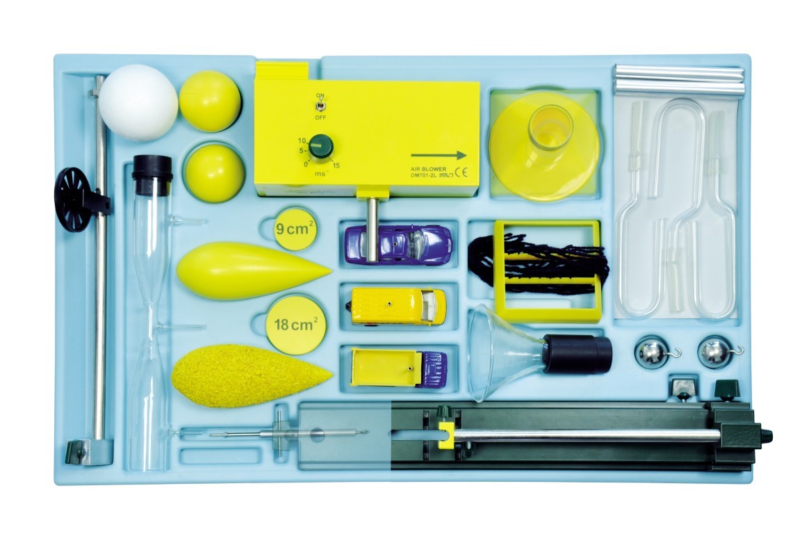 Gerätesatz Aerodynamik 02 Gerätesatz Aerodynamik 02