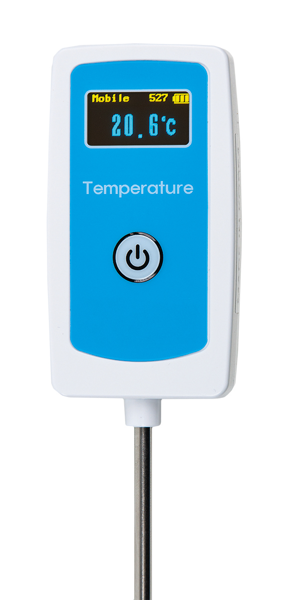Smart-Sensor mit DISPLAY, für Temperaturmessungen