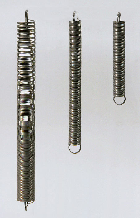 Schraubenfeder, 200 mm/max. 2,5 N Schraubenfeder, 200 mm/max. 2,5 N