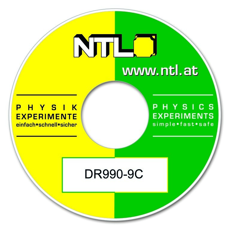 Versuchsanleitung "Radioaktivität", CD-ROM