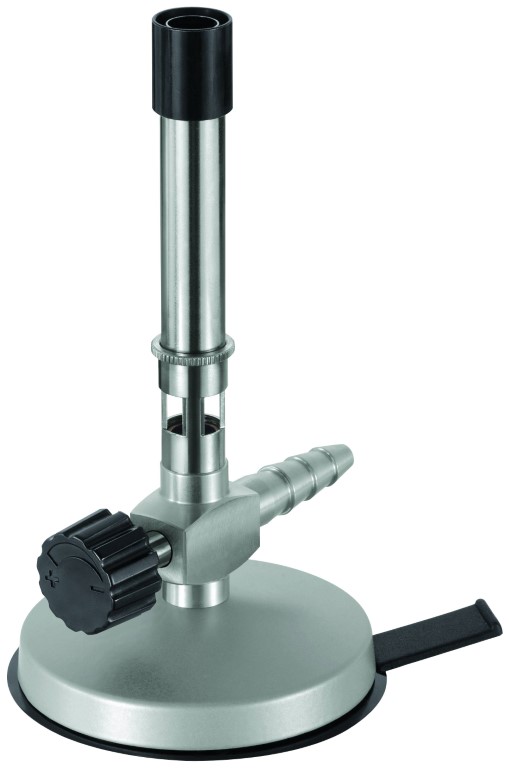 Bunsenbrenner, nach DIN mit Luftregulierung und Nadelventil Bunsenbrenner, nach DIN mit Luftregulierung und Nadelventil