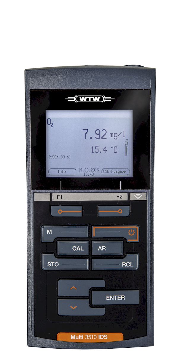 Portables Multiparameter Messgerät Mulit 3510 IDS-SET 4, mit IDS Sauerstoffsensor Portables Multiparameter Messgerät Mulit 3510 IDS-SET 4, mit IDS Sauerstoffsensor