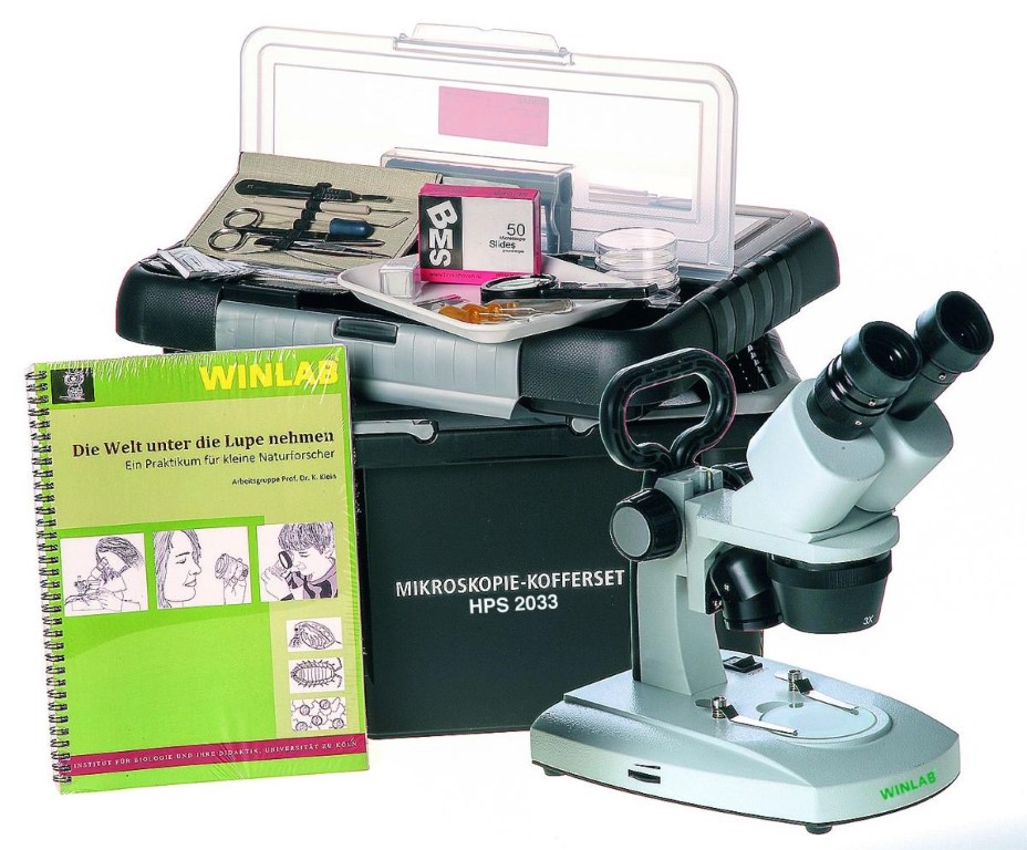 Stereo-Mikroskop Kofferset HPS 2032/2033 Stereo-Mikroskop Kofferset HPS 2032/2033