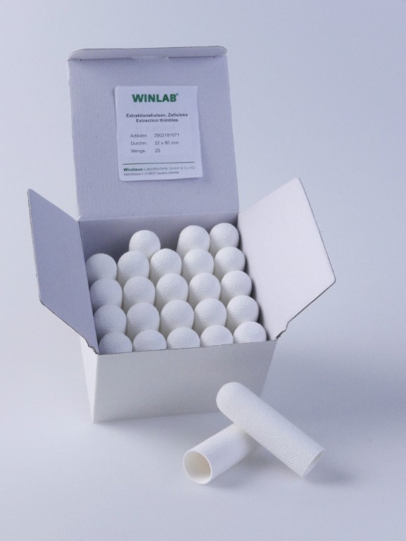 Extraktionshülsen 80x22