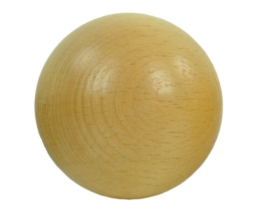 Kugel Holz, D=60 mm