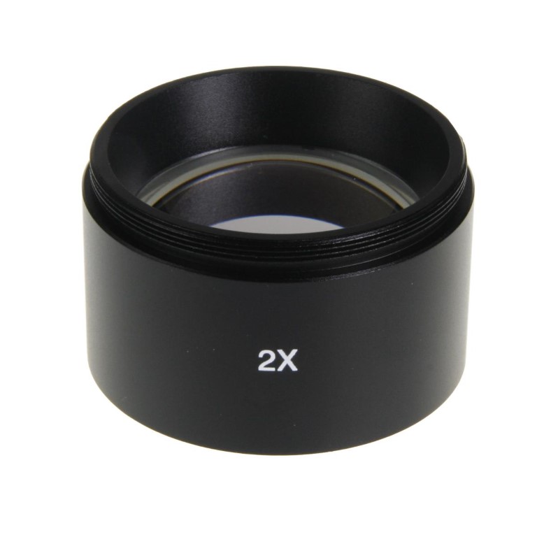Vorsatzlinse 2,0x Arbeitsabstand 33mm