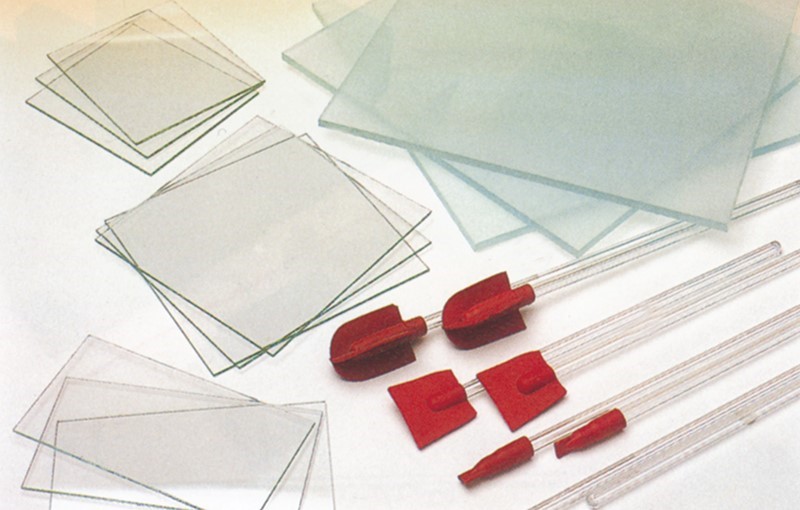 Glasplatte aus Klarglas Glasplatte aus Klarglas