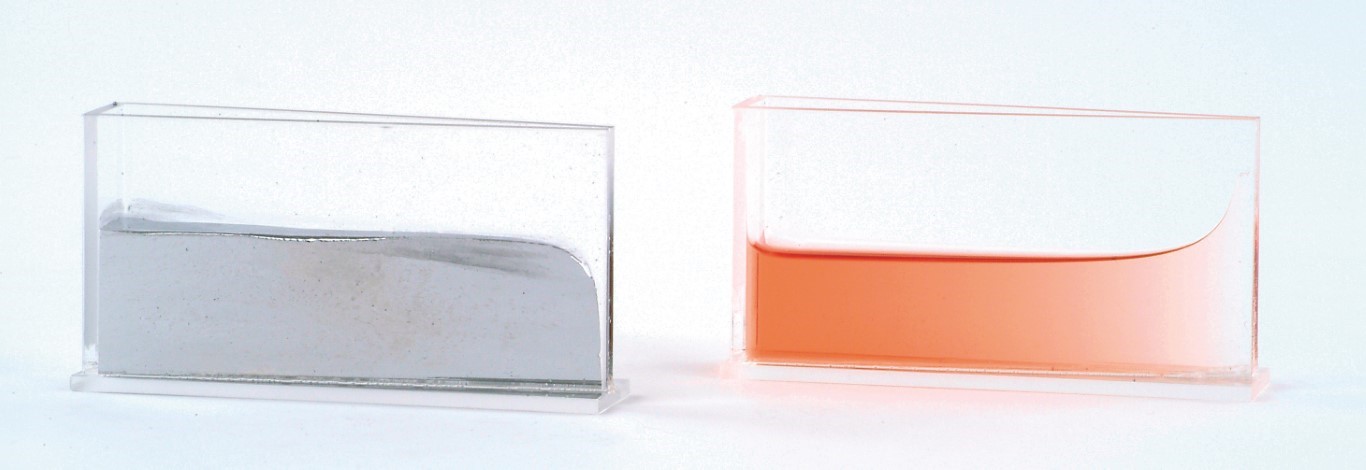 Keilförmiges Gefäß Keilförmiges Gefäß