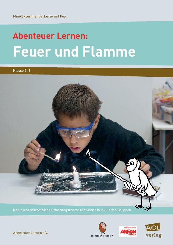 394310388 Abenteuer Lernen: Feuer und Flamme