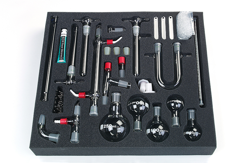 139019000 Schliffgeräte Bausatz 1, für NS 19 Normschliffe