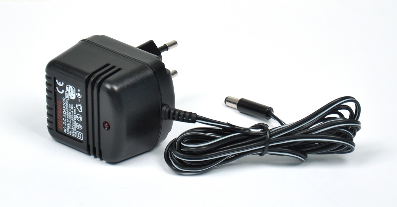 Steckernetzgerät 6 V/500 mA Steckernetzgerät 6 V/500 mA