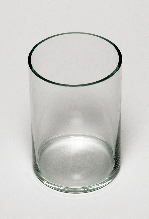 Batterieglas, 160/100 mm Batterieglas, 160/100 mm
