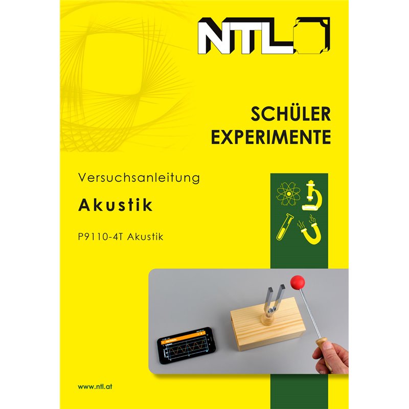 Versuchsanleitung Akustik zu SEB Akustik