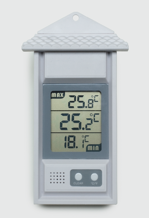 Minimum-Maximum-Thermometer, digital Minimum-Maximum-Thermometer, digital