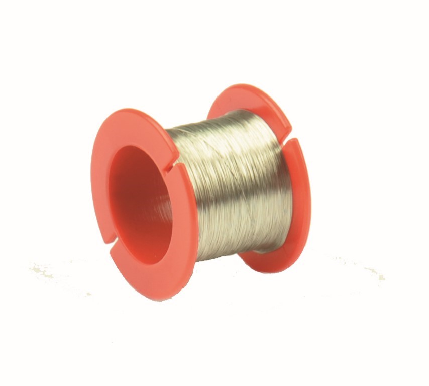 Sicherungsdraht, D = 0,1 mm, L=50 m Sicherungsdraht, D = 0,1 mm, L=50 m