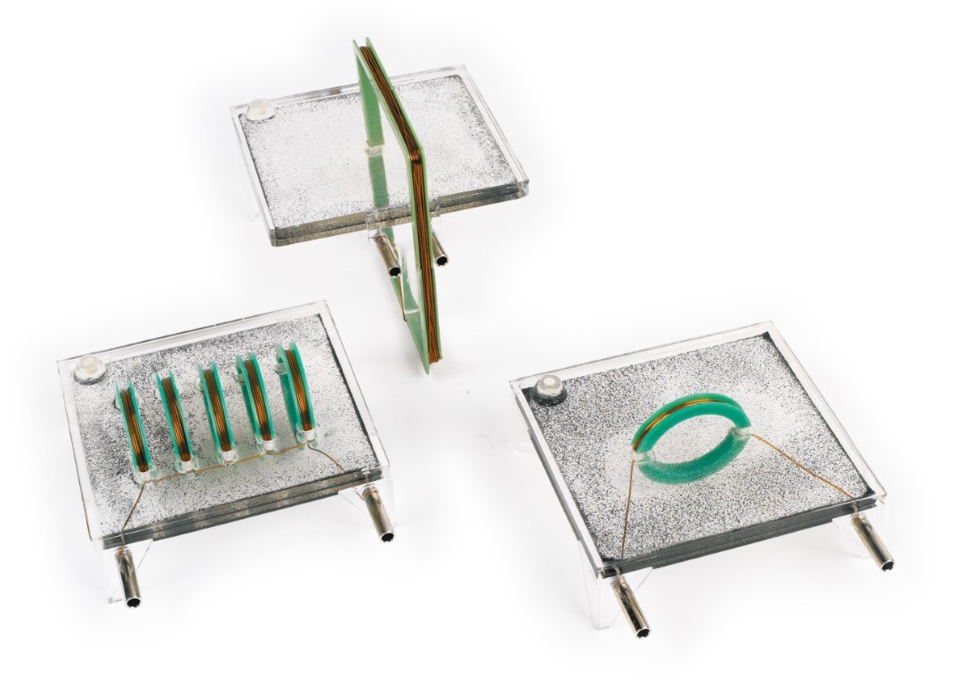 Magnetfeld - Leitermodelle, Satz 3 Stk. Magnetfeld - Leitermodelle, Satz 3 Stk.