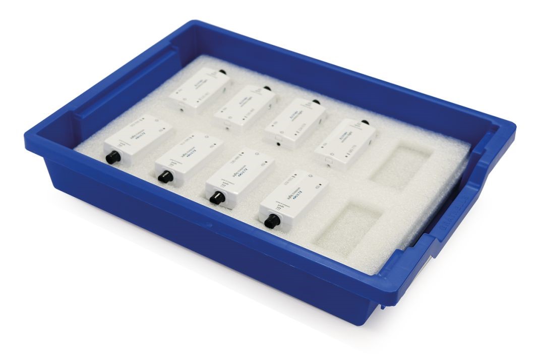 Klassensatz Smart Lichtsensor (8 Stück in Wanne) Klassensatz Smart Lichtsensor (8 Stück in Wanne)