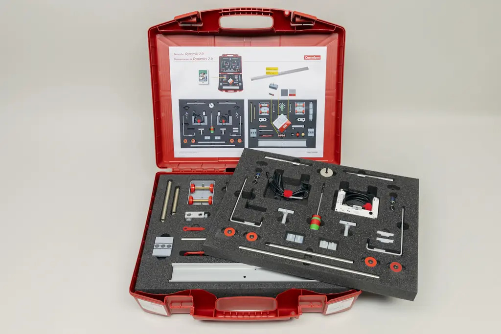 Experimentier-Set Dynamik 2.0 mit PASCO-Sensoren