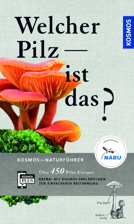 Welcher Pilz ist das? Kosmos Naturführer