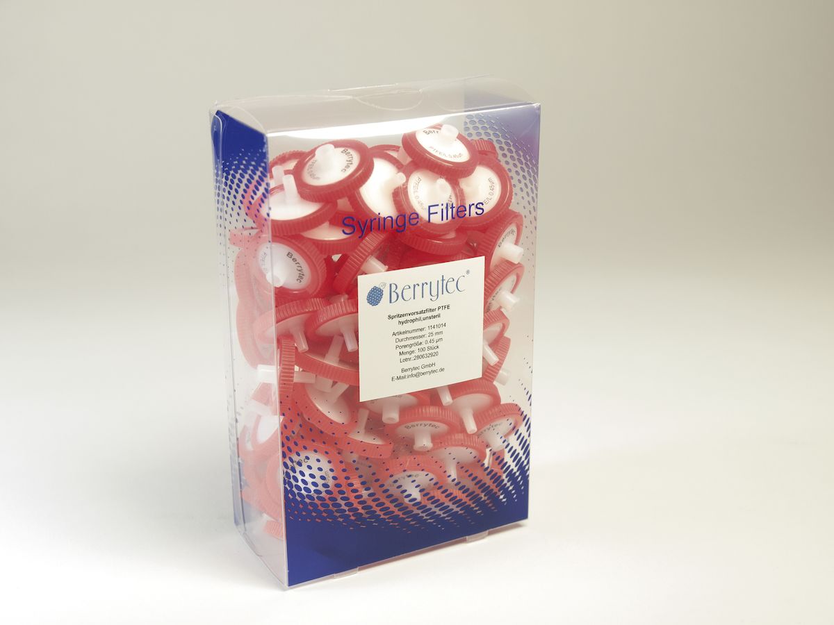 Spritzenvorsatzfilter CA Spritzenvorsatzfilter CA