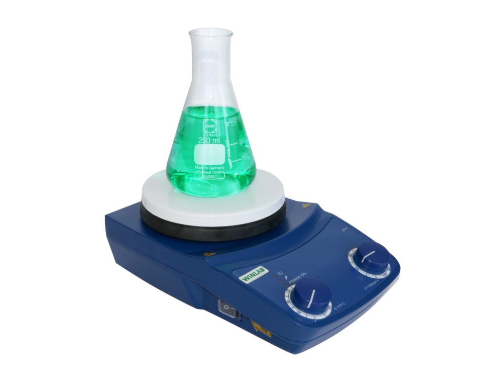 WINLAB Magnetrührwerk 2010 mit Heizplatte WINLAB Magnetrührwerk 2010 mit Heizplatte
