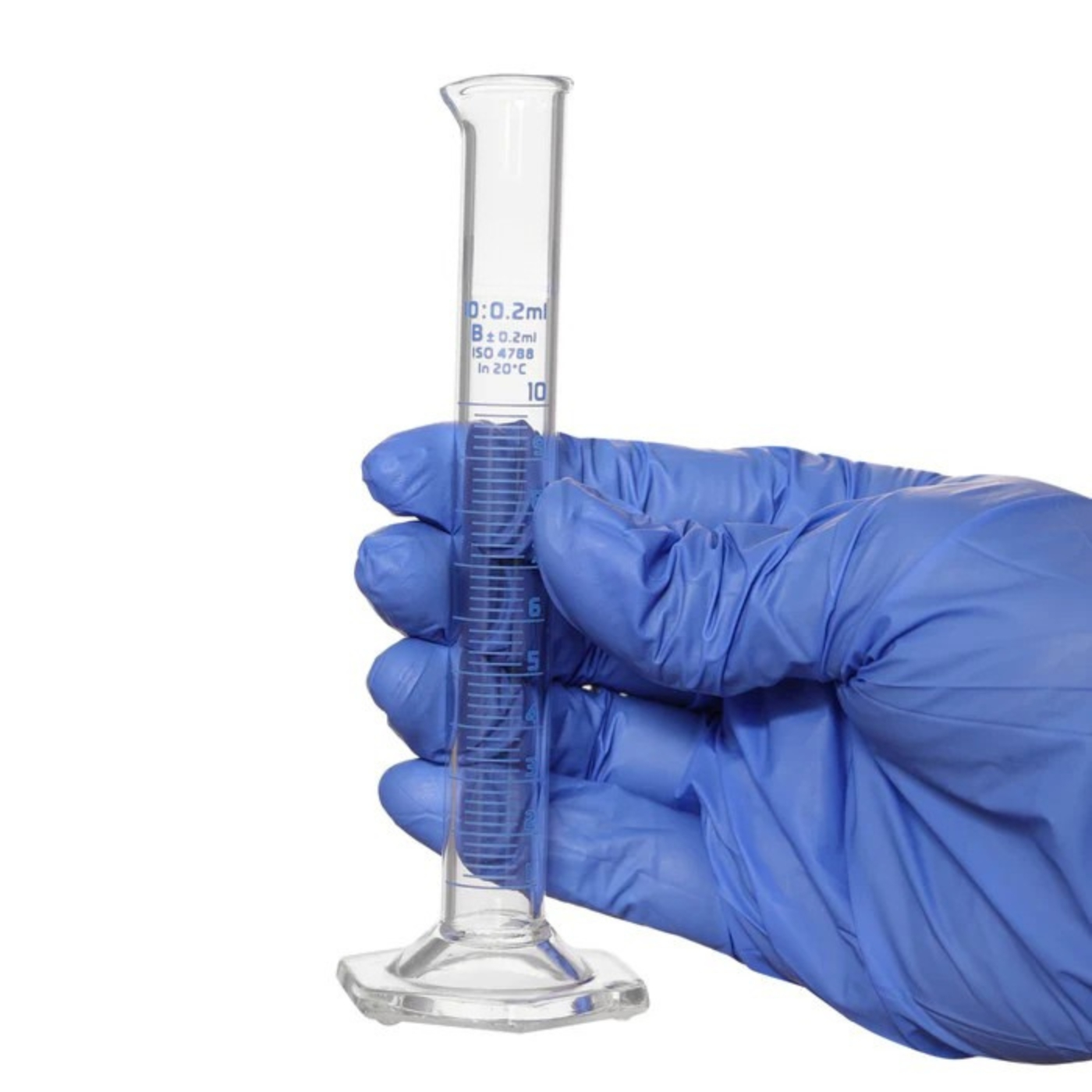 Messzylinder aus Borosilikatglas 3.3