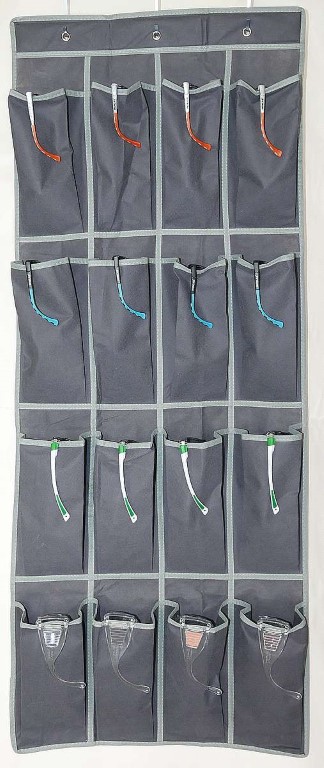 Aufbewahrungs - Softcase für 16 Schutzbrillen Aufbewahrungs - Softcase für 16 Schutzbrillen