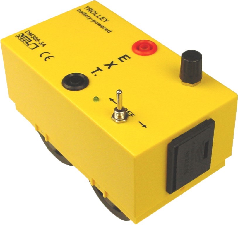 Messwagen mit verstellbarer Geschwindigkeit Messwagen mit verstellbarer Geschwindigkeit