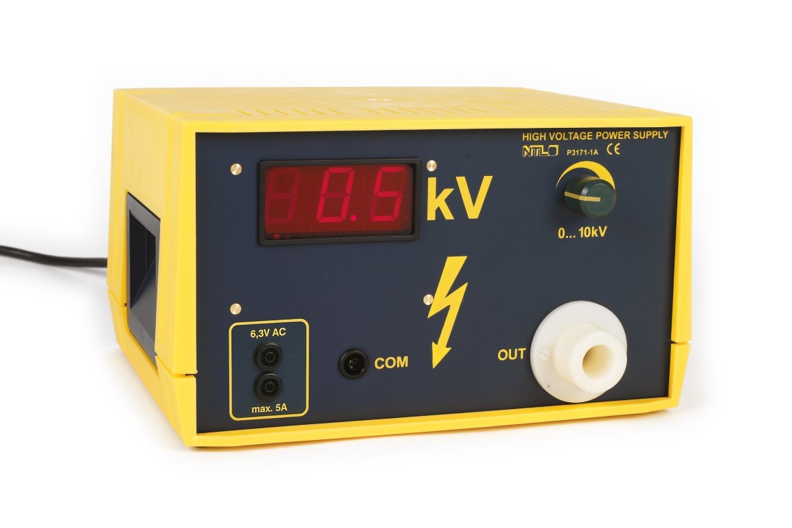 Hochspannungsgerät 10 kV mit Digitalanzeige "demo" Hochspannungsgerät 10 kV mit Digitalanzeige "demo"