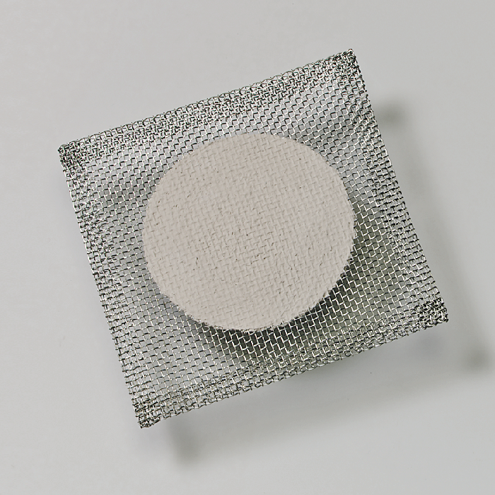 Keramikdrahtnetz, 96/96 mm Keramikdrahtnetz, 96/96 mm