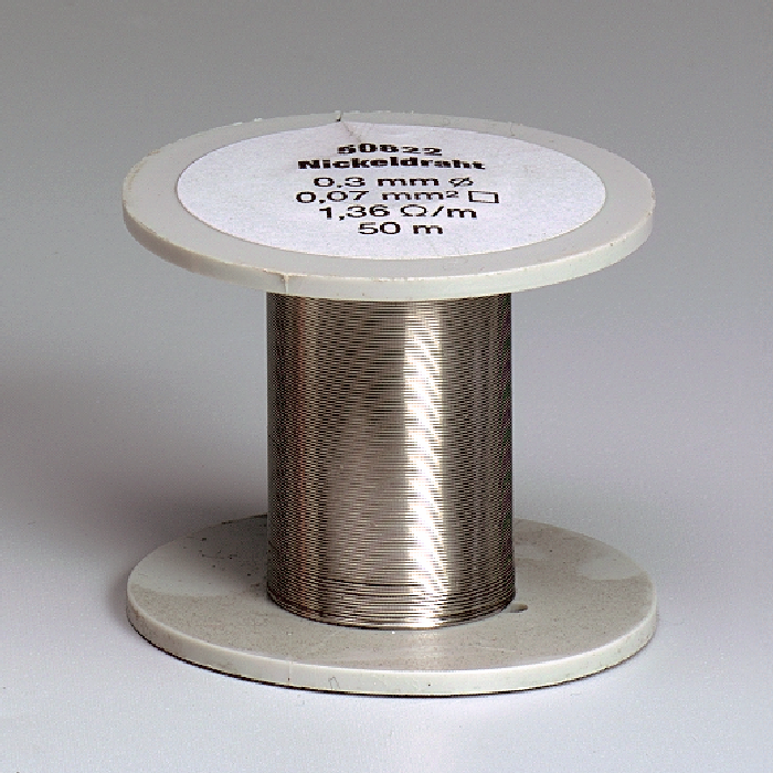 Nickeldraht, 0,3 mm Ø Nickeldraht, 0,3 mm Ø