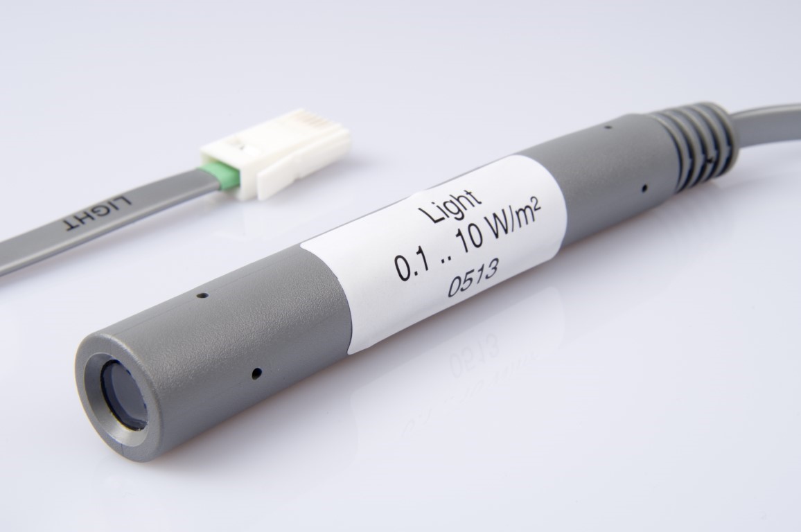 Sensor Licht,Spektralfarben und Infrarot, 0,1...10 W/m² Sensor Licht,Spektralfarben und Infrarot, 0,1...10 W/m²