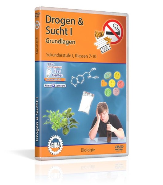 Drogen & Sucht, DVD