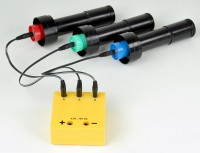 Diodenleuchten zur additiven Farbmischung,Satz Diodenleuchten zur additiven Farbmischung,Satz