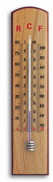 Thermometer R/C/F