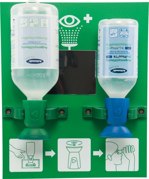 Augenspülstation Double II